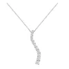 Diana M. Diamond Necklace In White