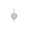 Diana M. Diamond Necklace In White