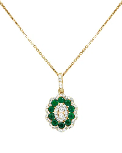 Diana M. Diamond Necklace In White