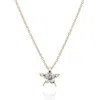 Diana M. Fine Jewelry 14k 0.25 Ct. Tw. Diamond Necklace In White