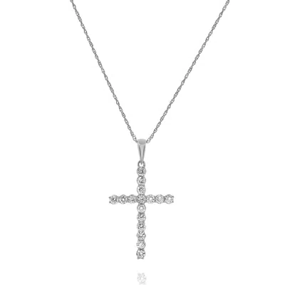 Diana M. Diamond Necklace In White