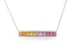 Diana M. Diamond Necklace In White