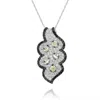 Diana M. Diamond Necklace In White