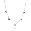 Diana M. Diamond Necklace In White