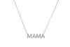 Diana M. Diamond Necklace In White