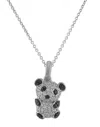Diana M. Diamond Necklace In White