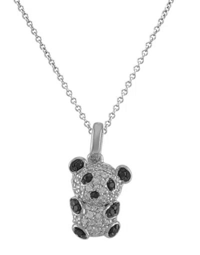 Diana M. Diamond Necklace In White