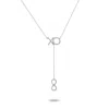 Diana M. Fine Jewelry 14k 0.34 Ct. Tw. Diamond Necklace In White