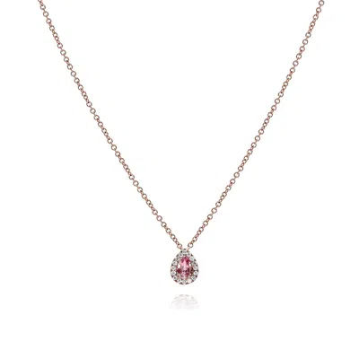 Diana M. Diamond Necklace In White