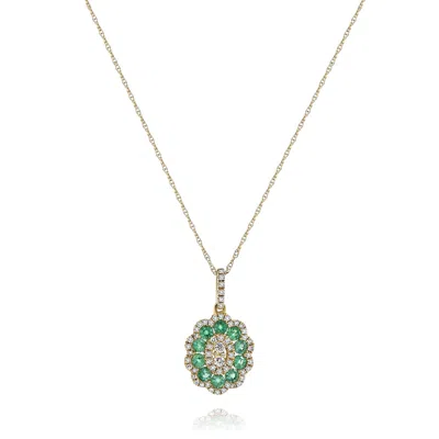 Diana M. Diamond Necklace In White
