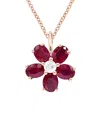 Diana M. Diamond Necklace In White
