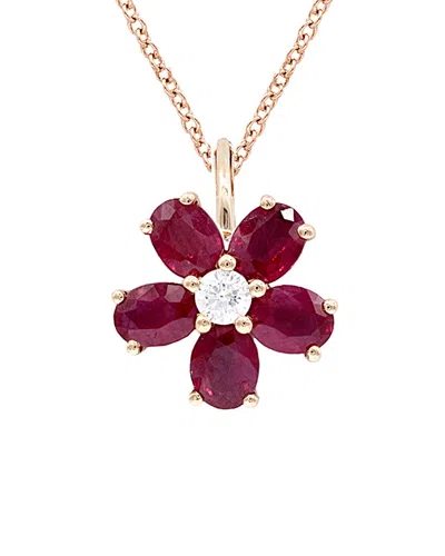 Diana M. Diamond Necklace In White