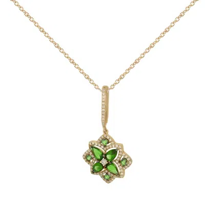 Diana M. Diamond Necklace In White