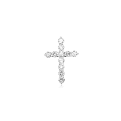 Diana M. Diamond Necklace In White