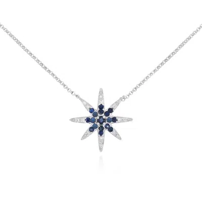 Diana M. Diamond Necklace In White
