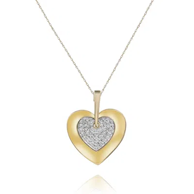 Diana M. Diamond Necklace In White