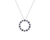Diana M. Diamond Necklace In White