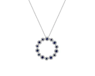 Diana M. Diamond Necklace In White
