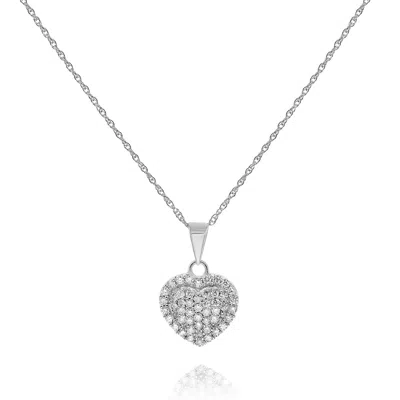 Diana M. Diamond Necklace In White