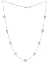 Diana M. 14k 2.70 Ct. Tw. Diamond Station Necklace