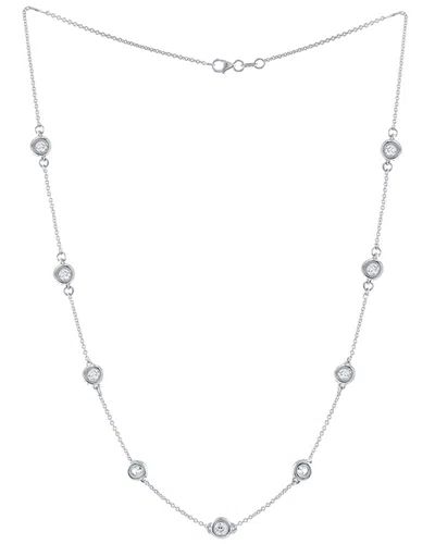DIANA M. DIANA M. 14K 2.50 CT. TW. DIAMOND STATION NECKLACE