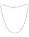 Diana M. 14k 15.00 Ct. Tw. Diamond Tennis Necklace