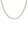 Diana M. 18k 17.09 Ct. Tw. Diamond Tennis Necklace