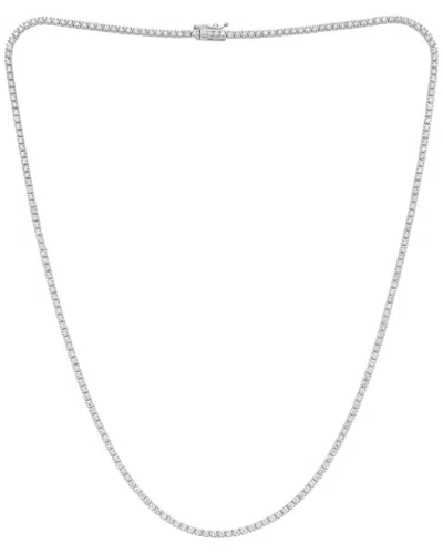 DIANA M. DIANA M. 14K 3.10 CT. TW. DIAMOND TENNIS NECKLACE