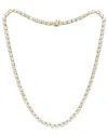 Diana M. 18k 16.00 Ct. Tw. Diamond Tennis Necklace