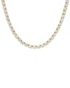 Diana M. 14k 10.50 Ct. Tw. Diamond Tennis Necklace