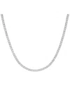 Diana M. 18k 16.00 Ct. Tw. Diamond Tennis Necklace
