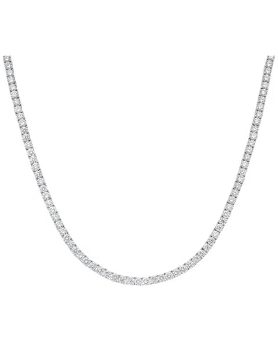 DIANA M. DIANA M. 18K 16.00 CT. TW. DIAMOND TENNIS NECKLACE