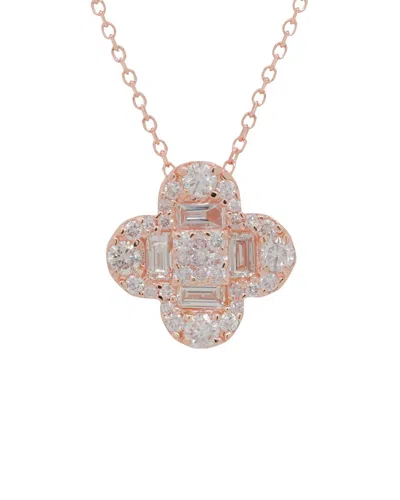 Diana M. Fine Jewelry 0.70 Ct. Tw. Diamond Necklace In Gold