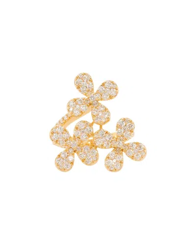 Diana M. Fine Jewelry 10k 1.85 Ct. Tw. Diamond Half-eternity Ring
