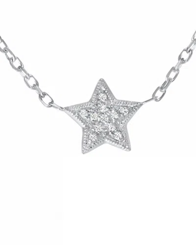 Diana M. Fine Jewelry 14k Diamond Necklace