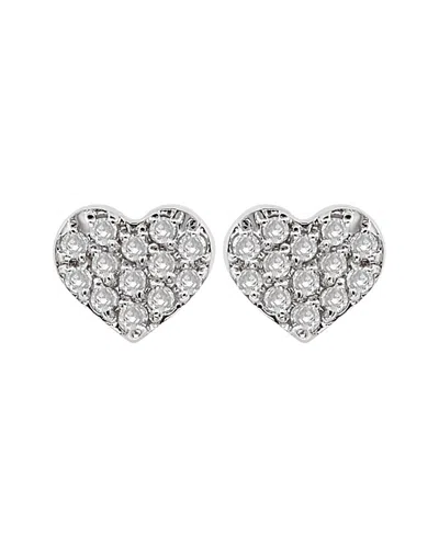 DIANA M. DIANA M. FINE JEWELRY 14K 0.07 CT. TW. DIAMOND EARRINGS