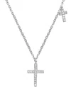 Diana M. Fine Jewelry 14k 0.07 Ct. Tw. Diamond Necklace