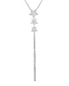 Diana M. Fine Jewelry 14k 0.1 Ct. Tw. Diamond Necklace