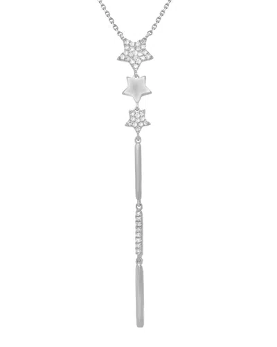 Diana M. Fine Jewelry 14k 0.1 Ct. Tw. Diamond Necklace