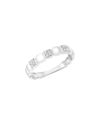 Diana M. Fine Jewelry 14k 0.10 Ct. Tw. Diamond Ring