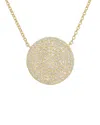 Diana M. Fine Jewelry 14k 0.12 Ct. Tw. Diamond Necklace