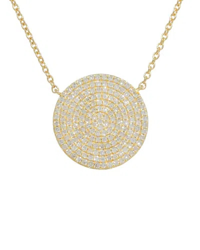 Diana M. Fine Jewelry 14k 0.12 Ct. Tw. Diamond Necklace