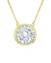 Diana M. Fine Jewelry 14k 0.15 Ct. Tw. Diamond Necklace