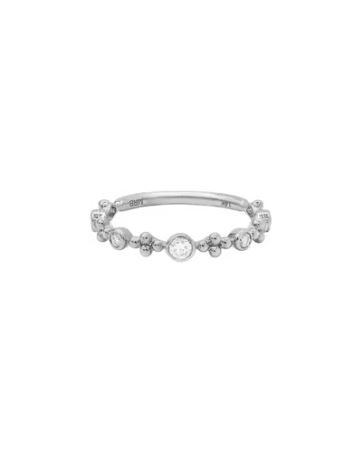 Diana M. Fine Jewelry 14k 0.17 Ct. Tw. Diamond Half-eternity Ring