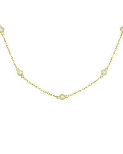 Diana M. Fine Jewelry 14k 0.18 Ct. Tw. Diamond Necklace