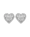 Diana M. Fine Jewelry 14k 0.19 Ct. Tw. Diamond Earrings