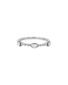 Diana M. Fine Jewelry 14k 0.20 Ct. Tw. Diamond Half-eternity Ring