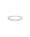 Diana M. Fine Jewelry 14k 0.20 Ct. Tw. Diamond Half-eternity Ring