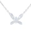 Diana M. Fine Jewelry 14k 0.20 Ct. Tw. Diamond Necklace