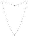 Diana M. Fine Jewelry 14k 0.20 Ct. Tw. Diamond Necklace